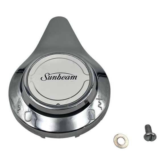 Vintage Sunbeam Mixmaster Mixer Emblem Cover Plate Replacement Part Model 423a - Picture 2 of 9